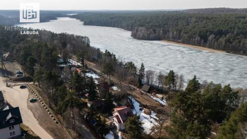 Wyjątkowy dom nad jeziorem - prywatny raj