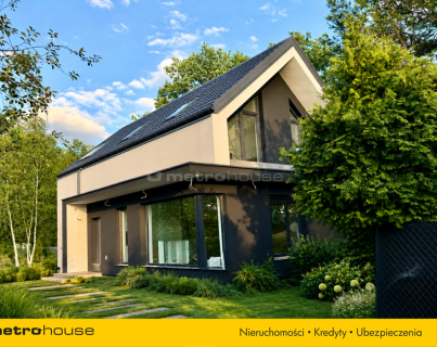 Nowoczesny Dom 160 m OZE pompa ciepła