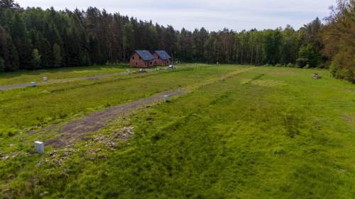 Działka 585m2 w środku lasu