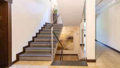 Apartament w nowoczesnej willi blisko morza