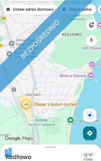 Akacjowa, Orłowo, Gdynia, pomorskie. Działka budowlana, płaska,...