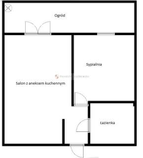 Przytulne mieszkanie 2-pokojowe ogród 40m2 Glogera