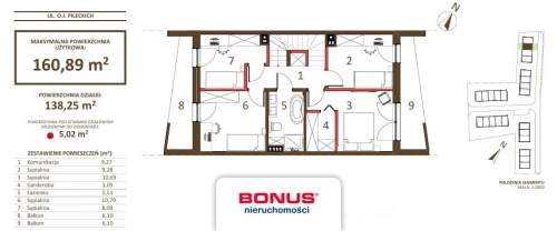 155,87 m2 zabudowa szeregowa Słocina