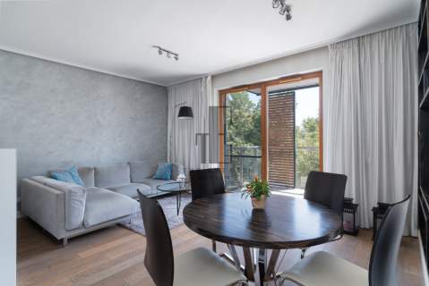 3brd Apartment Powiśle 70 m2 for Rent
