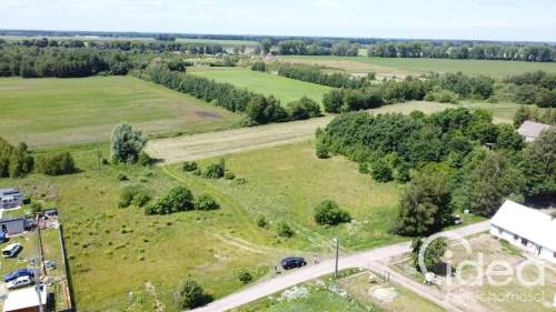 Działka budowlana Krasnołęka 1637m2 WZ