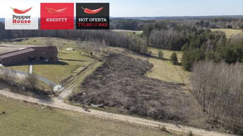 Michalin Działka 4079 m MPZP 27MN jezioro