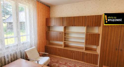 Działka z domem, Chrusty, gm. Zagnańsk