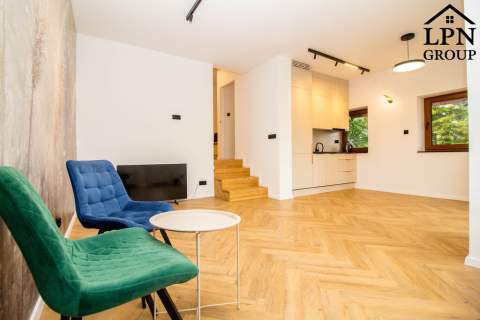 Dwupokojowy Apartament z balkonem.