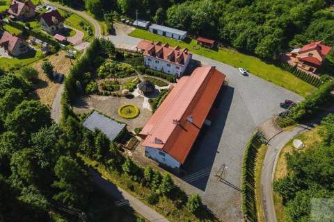 Krasiczyn na sprzedaż obiekt hotelowo-rest