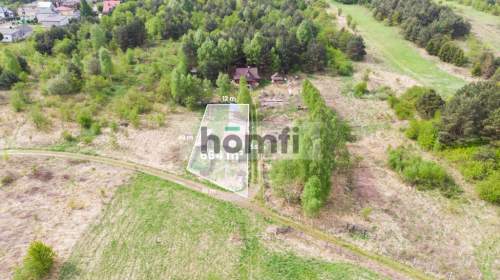 Działka 664m , Kwaśniów Górny gm. Klucze