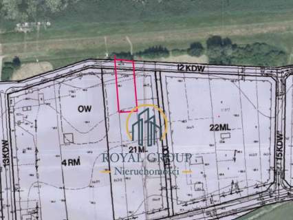 Na sprzedaż działka 1270 m2 przy jeziorze Wytyckim