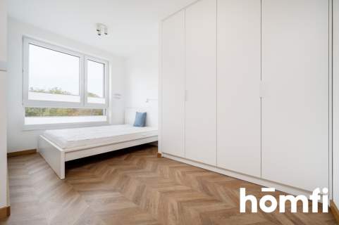 Apartament przy Manufakturze z widokiem na park