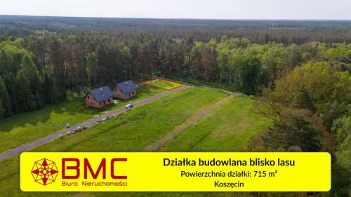 Działka budowlana na przeciwko LASU Koszęcin 715m2