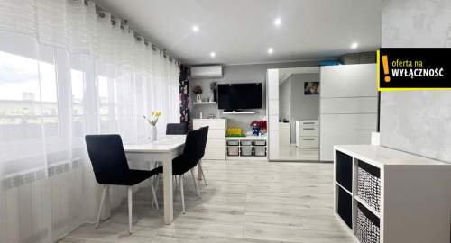 Mieszkanie 48,1 m /KLIMATYZACJA/BALKON/WYPOSAŻENIE