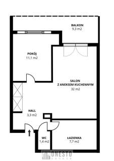 Mieszkanie w Centrum Lublina Apartament 55,5 m2