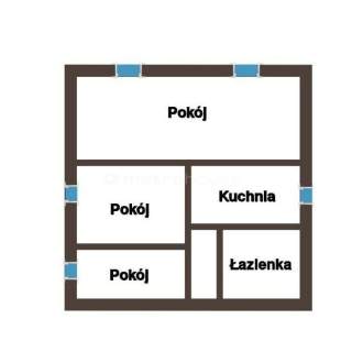 Dom w cichej i spokojnej części Ustrobnej