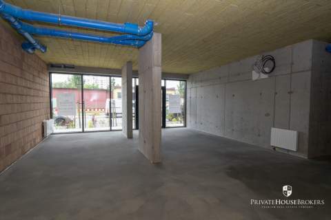 Lokal handlowo- usługowy Centralna 97 mkw