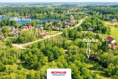 3811 m nad rzeką WZ blisko jez.Kalwa