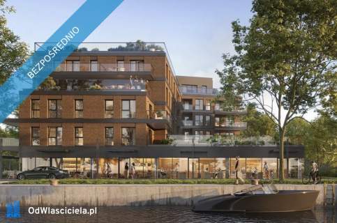 33 m2 Gdańsk Śródmieście, widok na Motławę, inwestycja Kapit