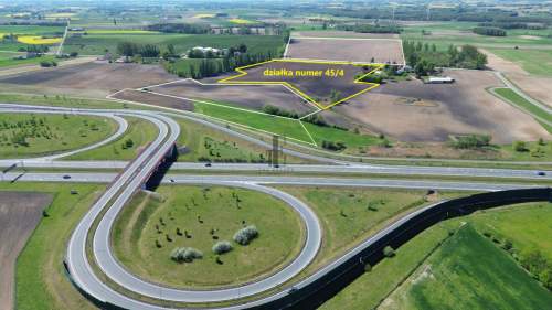 Grunt Inwestycyjny 5,43 ha przy Autostradzie A1
