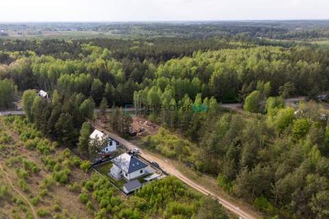 Działka z warunkami zabudowy blisko Białegostoku