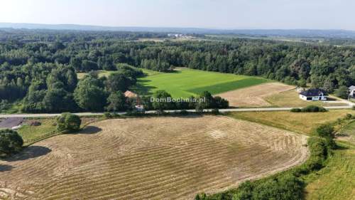 REZERWACJA 13ar Borek działka budowlana