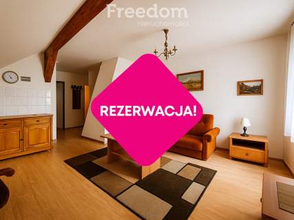 Kawalerka blisko jeziora Kęszyca Leśna