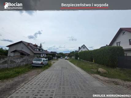 Uzbrojona, płska działka budowlana w Kiełpinie