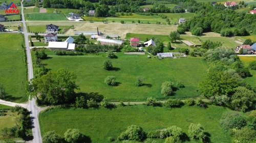Widokowa działka z WZ   południowy stok, panorama