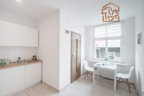 Kawalerka, pet-friendly - Dworcowa 5