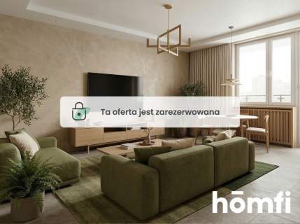 2 pokoje 50,7 m Balkon Widok na Warszawę