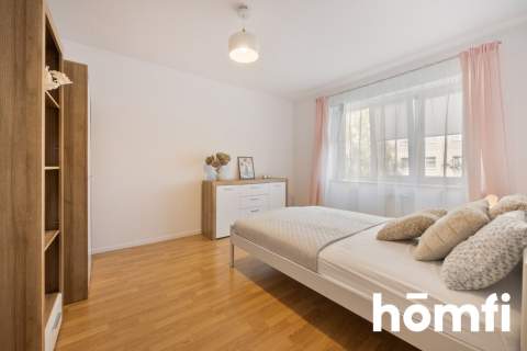 Przestronne mieszkanie 59 m2,