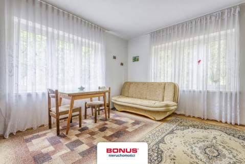 Sad i pół bliźniaka nad Narwią na działce 1708m2