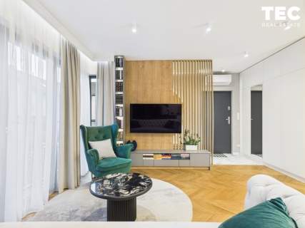 Apartament 4 pokoje 60m2 tarasu z sauną 