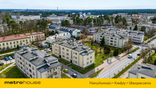 Mieszkanie na parterze ul. Popiełuszki /55,89m2/