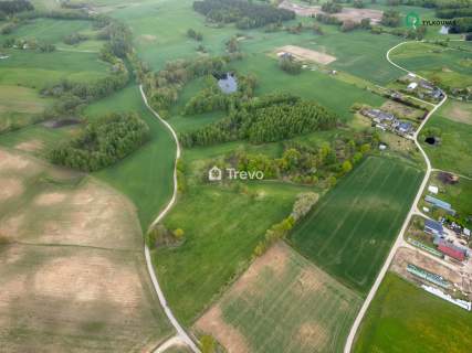 Działka siedliskowa na sprzedaż, 40400 m2, Liniewko Kościerskie