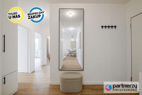 4 pokoje z loggią i halą w centrum miasta 