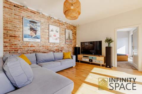 STYLOWY APARTAMENT DUŻY BALKON GARAŻ