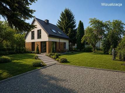 Działka gotowa do budowy - gm. Kłaj