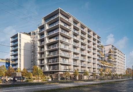 Niższa cena Dwustronne Dwa Balkony Centrum