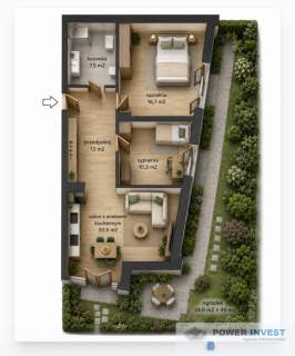 Ogródek 80m2 0 prowizji 3stronna ekspozycja