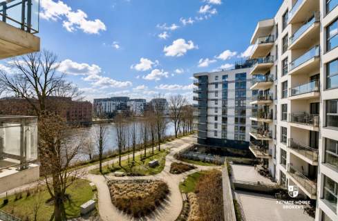 Na sprzedaż 3-pokojowe mieszkanie w River Point