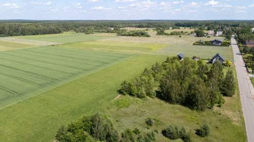 Działka budowlana 1032m2 Mochała