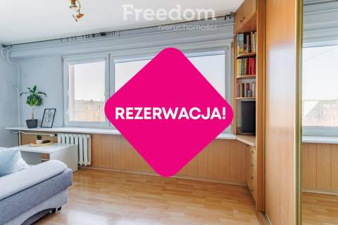 Trzypokojowe mieszkanie z balkonem na Os. Legionów