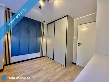 2-POK Salon z Aneksem, PRALNIA, Balkon, Łazienka, WC, Przy 