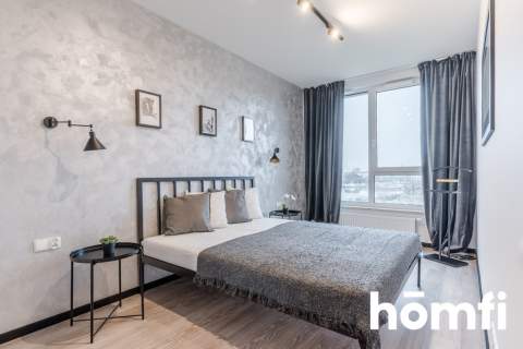 Stylowy apartament, 2 pokoje nad Motławą, parking