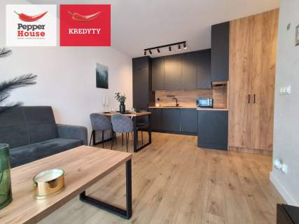 Apartament 2-pokojowy z ogrodem 2023 rok