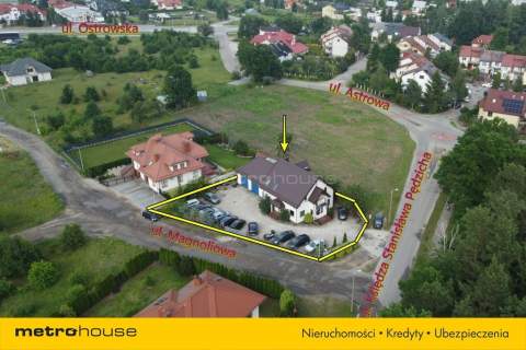 Budynek pod warsztat, handel lub usługi