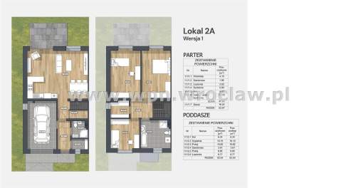 Nowe bliźniaki 126m, 5pokoi, garaż, duży ogród