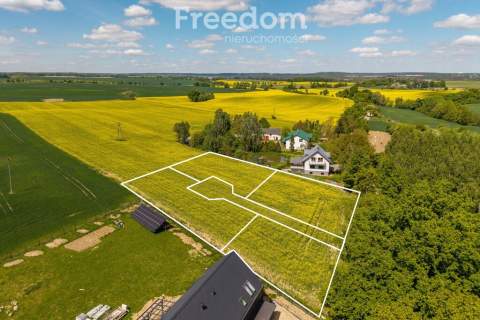 Działka pod Szeregi i Bliźniaki